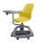 Import Factory Student Desk School Furniture College Modern Classroom Furniture Conference Training Chair with Writing Pad Tablet from China