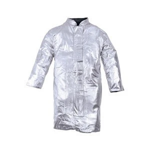 Factory supplied lifesaving and firefighting silver fireman aluminized proximity fire fighting suit with good price