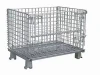 Factory supplier wire mesh pallet storage cage