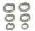 Import Factory supplier zinc plated carbon steel flat washers from China