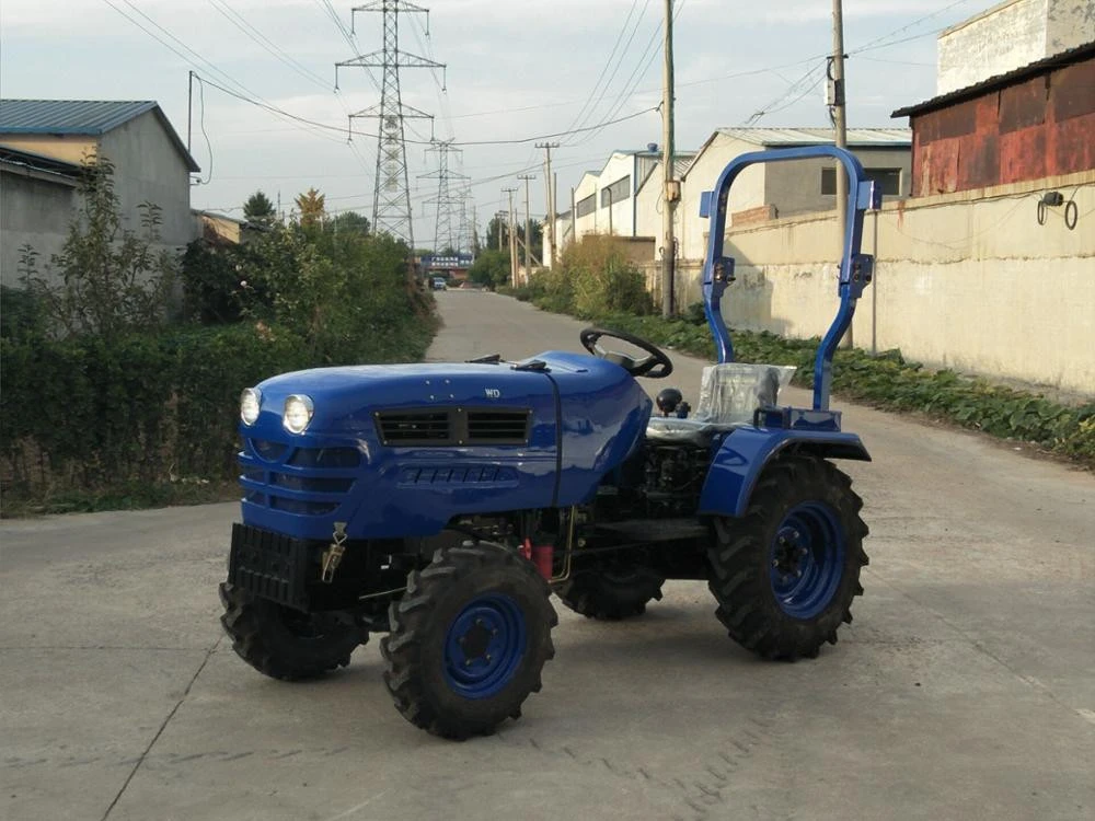 Factory supply 30hp 40hp 50hp 4 wheel drive farm tractor