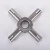 Import Factory Supply Attractive Price Silver Gray Iron Cardan Propeller Rotavator Cross Shaft from China