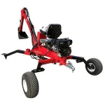 Factory supply high efficiency towable backhoe for trailer