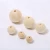 Import factory wholesale 10mm natural Kuka wood Beads for Jewelry Making from China