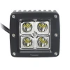 Factory wholesale LED square work light 12W auto light system off road work light led car