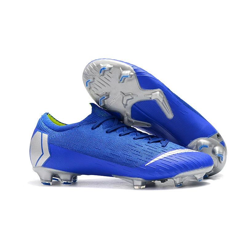 Factory Wholesale Men Superfly 12 breathable anti-slip Soccer Shoes VI Brand Customize Original Football Boots FG Outdoor Cleats