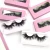 Import factory wholesale price mink eyelashes fashionable style luxury 3d mink lashes with custom package from China