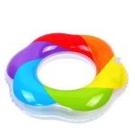 Factory Wholesales Water Game Inflatable Pool Float switch Swimming Ring