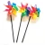 Import Family DIY Traditional Holiday Decoration Plastic Rainbow Windmill from China