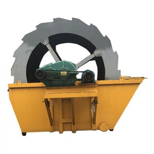 Famous factory sand gravel washing plant bucket manufacturer with low price