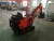 Import Farm garden china 0.8 1.0 1.5ton new mini excavator small digger with attachments from China