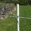 Farm garden electric fence fiberglass posts
