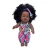 Import Farvision girl 12inch dolls hot sale African american black doll afro hair for kids from China