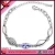 Import Fashion accessories tribe silver plated cross bracelet from China