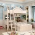 Import Fashion and simple solid wood childrens bunk bed space-saving childrens bed with wardrobe from China