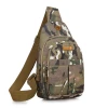 Fashion camouflage chest bag men tactical canvas chest bag