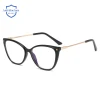 Fashion Cat eyes glasses TR90 eyewear glasses eye protection glasses