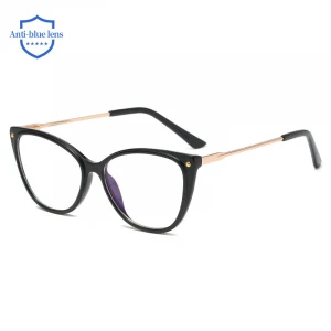 Fashion Cat eyes glasses TR90 eyewear glasses eye protection glasses