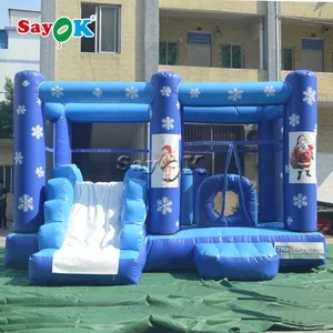 Fashion Cheap Inflatable Bouncer Bounce House Jumping Castle Slide