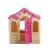 Import Fashion chocolate playhouse plastic girl play house indoor playground outdoor boy game house from China