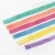 Import fashion custom color flat shape elastic rubber tape for swimwear with high quality from China
