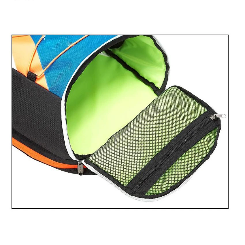 fashion custom tennis racquet sports climbing hiking backpack