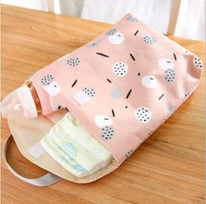 fashion design mummy care baby diaper bag
