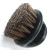 Import Fashion high quality cleaning black boar bristle wood shaving beard brush for men from China