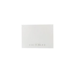 Fashion Logo Custom Printed Jewelry Earring Packaging Paper Card Holder
