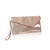 Import Fashion modern ladies evening party rose gold PU leather clutch bag for women from China