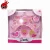 Import Fashion play girl game pink handbag toys with accessories, beauty set jewelry toys for girl from China