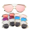 Fashion sun glasses Oversized Cat eye women Sunglasses 2019