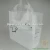 Import fashion transparent handle bag for food/ Nice printed transparent plastic handle bag for shopping(JA-120149) from China