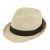 Import Fashion white fedora hat with white ribbon band for women from China
