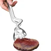 Fashionable bbq bread clip food tong stainless steel function food clip