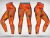 Import fashionable cool custom geometric patterns sports fitness Yoga leggings pants tights from China