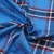 Fashionable high quality 100% viscose yarn dyed plaid twill woven fabric for garment and pajama clothes