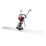 Fast delivery construction vibration machine concrete floor screed with 2M blade