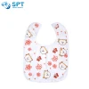 Fast Delivery In Stock Wholesale Sublimation White Baby Bib Blank