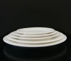 Porcelain Sushi, Pizza, Cake Plate, Round, Square Ceramic Plates, FDA, LFGB Stander Cheap