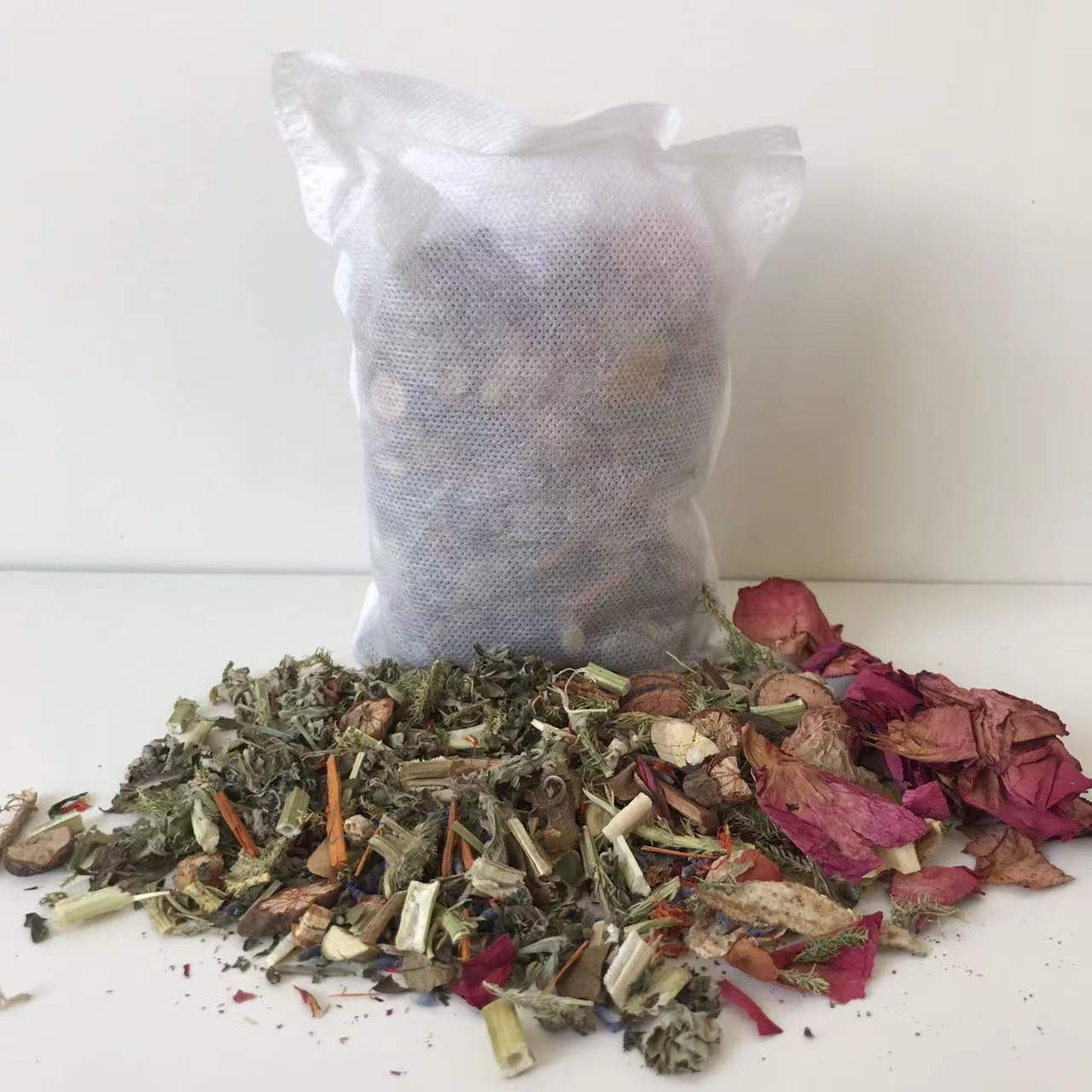 Buy Fe009 Top-selling Chinese Herbs Yoni Nursing Tea Bag 50g Yoni Steam ...