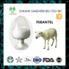 Febantel 58306-30-2 damage nematodes, imagoes and larvae carbohydrate metabolism used in dog, sheep, pigs and horses