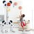 Import Feelkids hot sale plastic mini indoor children portable basketball hoop stand from China