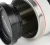 Feiyou drinkware type hot sale 401-500ml stainless steel reusable cup camera lens travel mug with custom logo