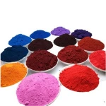 Ferric oxide red concrete color pigments