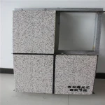 Fiber cement board+EPS sandwich panel with CE