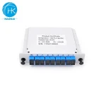 Fiber Optic 1x8 1 cassette type PLC Splitter SC APC/UPC