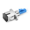 Fiber Optic Connector LC/UPC Male to SC/UPC Female Fiber Optic Adapter SC LC Hybrid Optical  Coupler