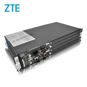 Fiber Optic Equipment 2U DSL MDU ZTE ADSL/ VDSL IP Dslam ZXDSL 9806H Mini DSLAM