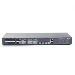 Fiber Switch 24 1000M SFP + 4 10G SFP+ Uplink port fiber optic equipment